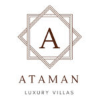 A logo of ataman luxury villas